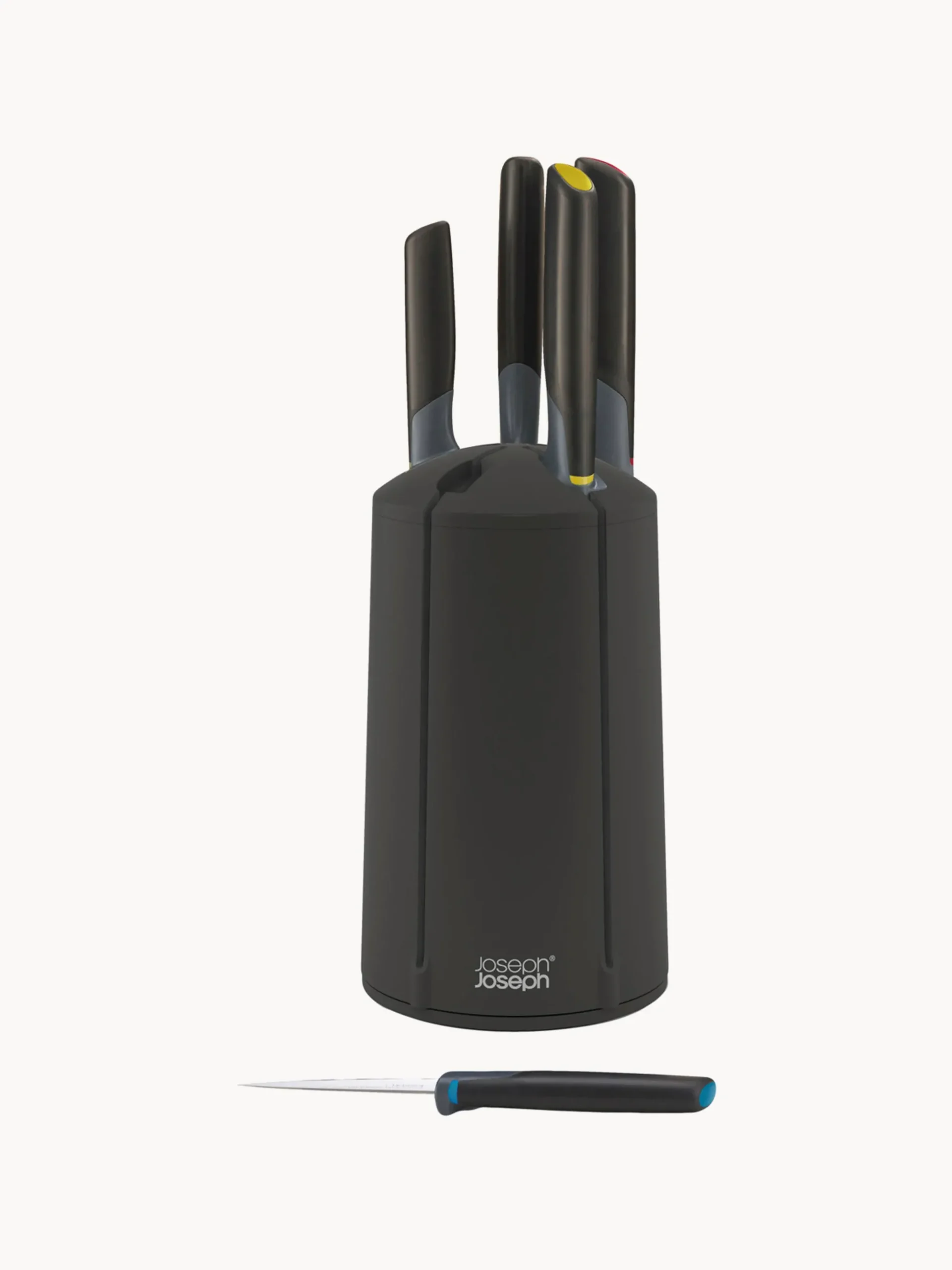 Set 5 coltelli con carosello Elevate