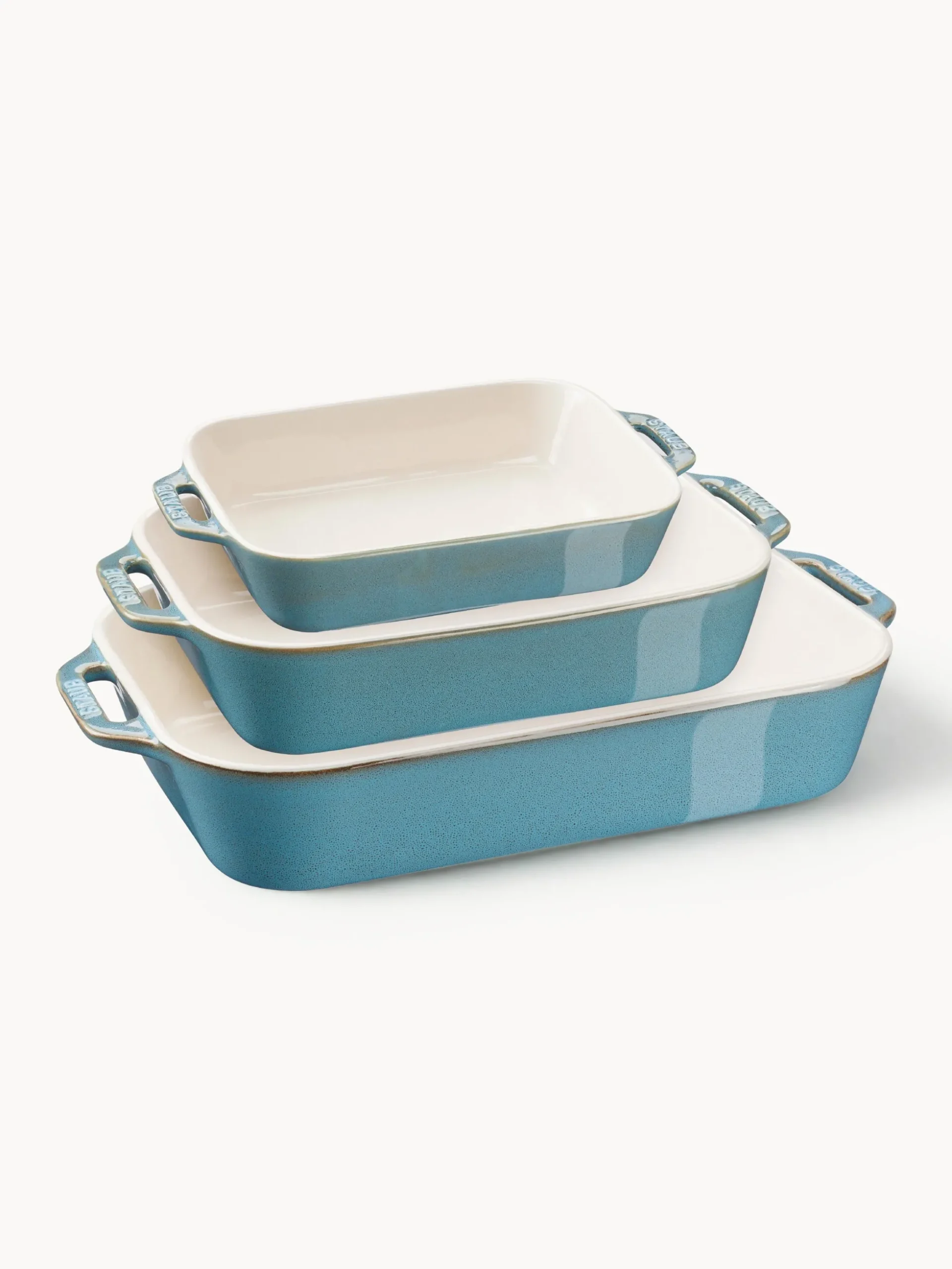 Set 3 pirofile Ceramic
