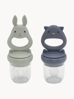 Set 2 portafrutta Bunny