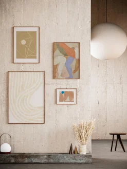 Set 4 poster con cornice Artwall No. 13