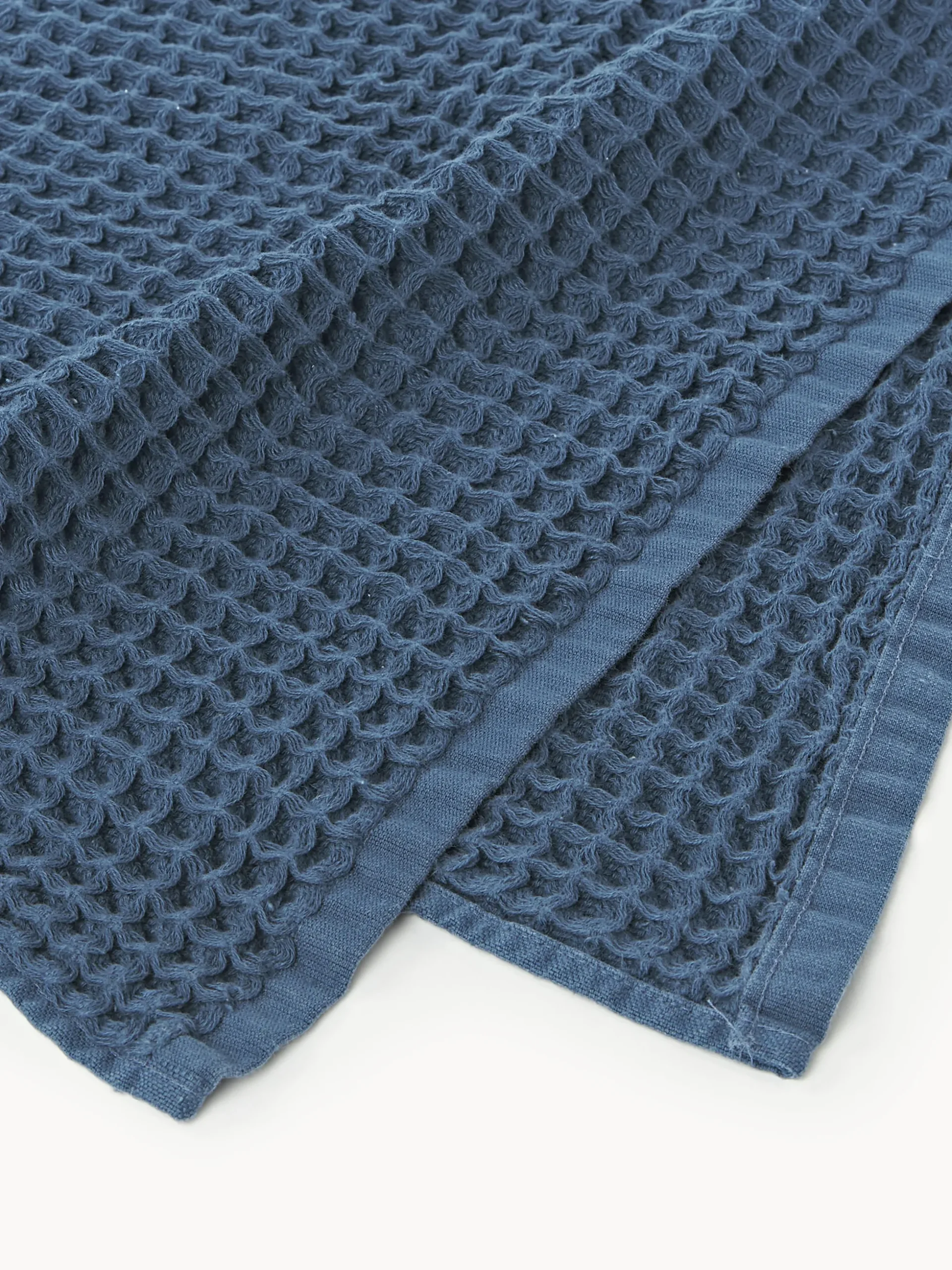 Set asciugamani con struttura waffle Ines, varie misure