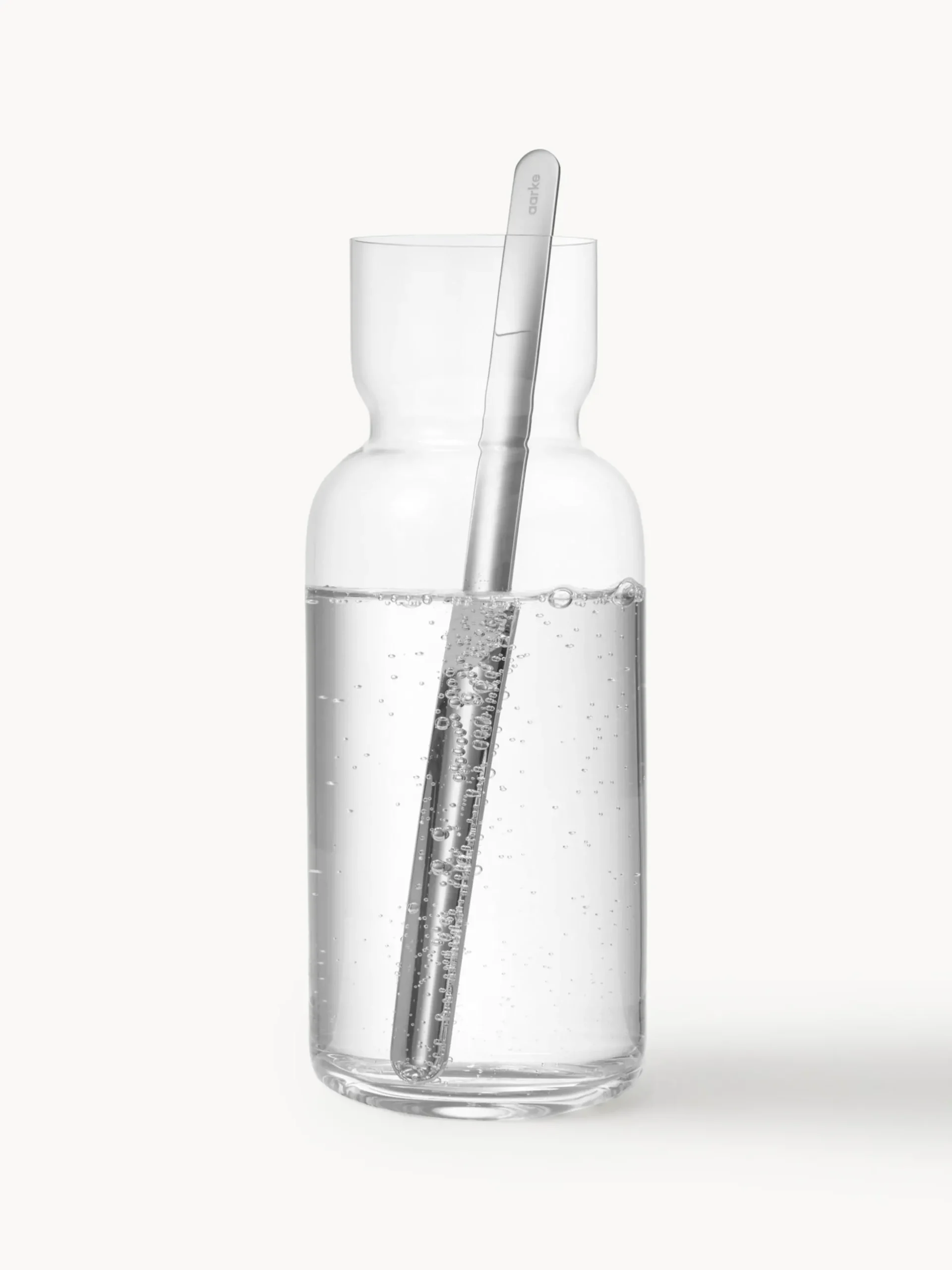 Set caraffa in cristallo con mescolatore Nesting 1.1 l