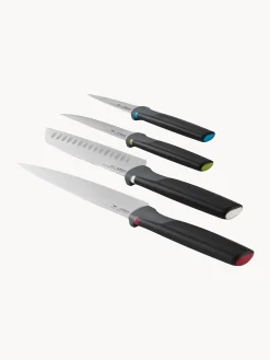 Set coltelli e tagliere da cucina con supporto Folio Icon Plus 9 pz