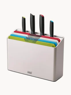 Set coltelli e tagliere da cucina con supporto Folio Icon Plus 9 pz