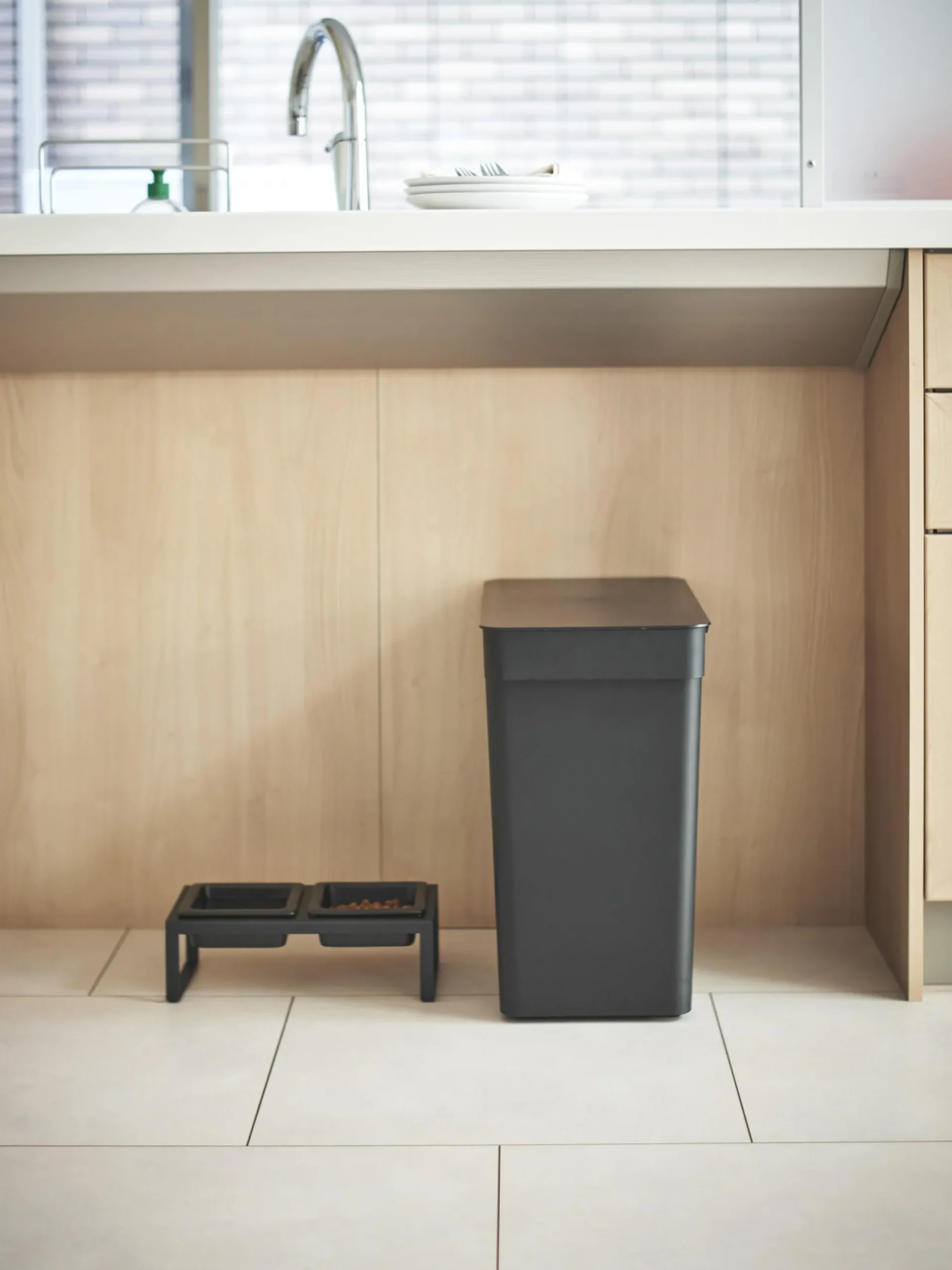 Set contenitore per alimenti con misurino Tower 2 pz