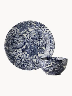 Set da colazione Faded Peony, set da 2