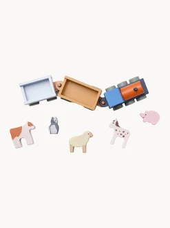 Set da gioco con trenino e animali da fattoria Aiden