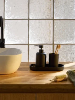 Set di 3 accessori da bagno Kyle