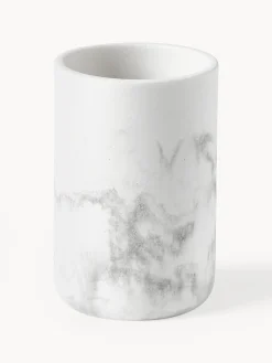 Set di 3 accessori da bagno effetto marmo Kyle
