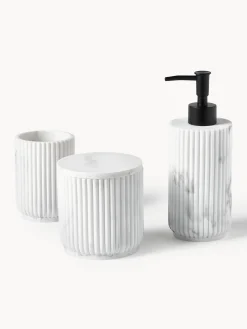 Set di 3 accessori da bagno Kacie