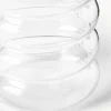 Set di 2 accessori da bagno in vetro soffiato Bubbly