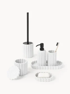 Set di 3 accessori da bagno Giselle