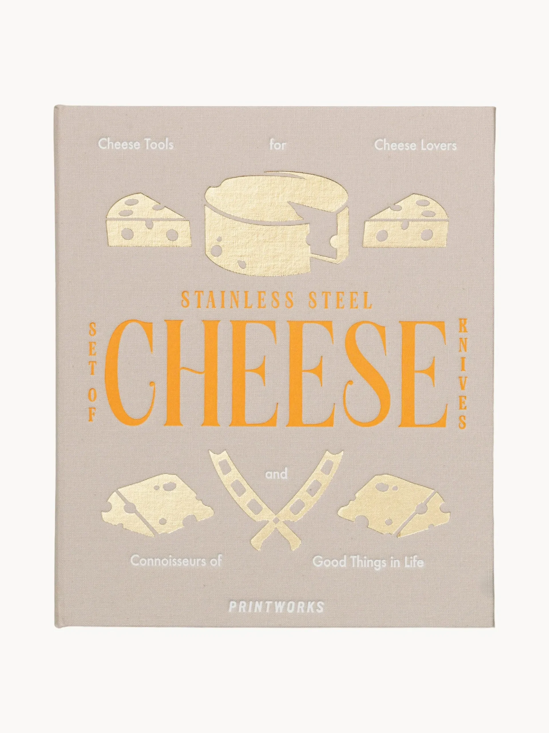 Set di 3 accessori per formaggio The Essentials