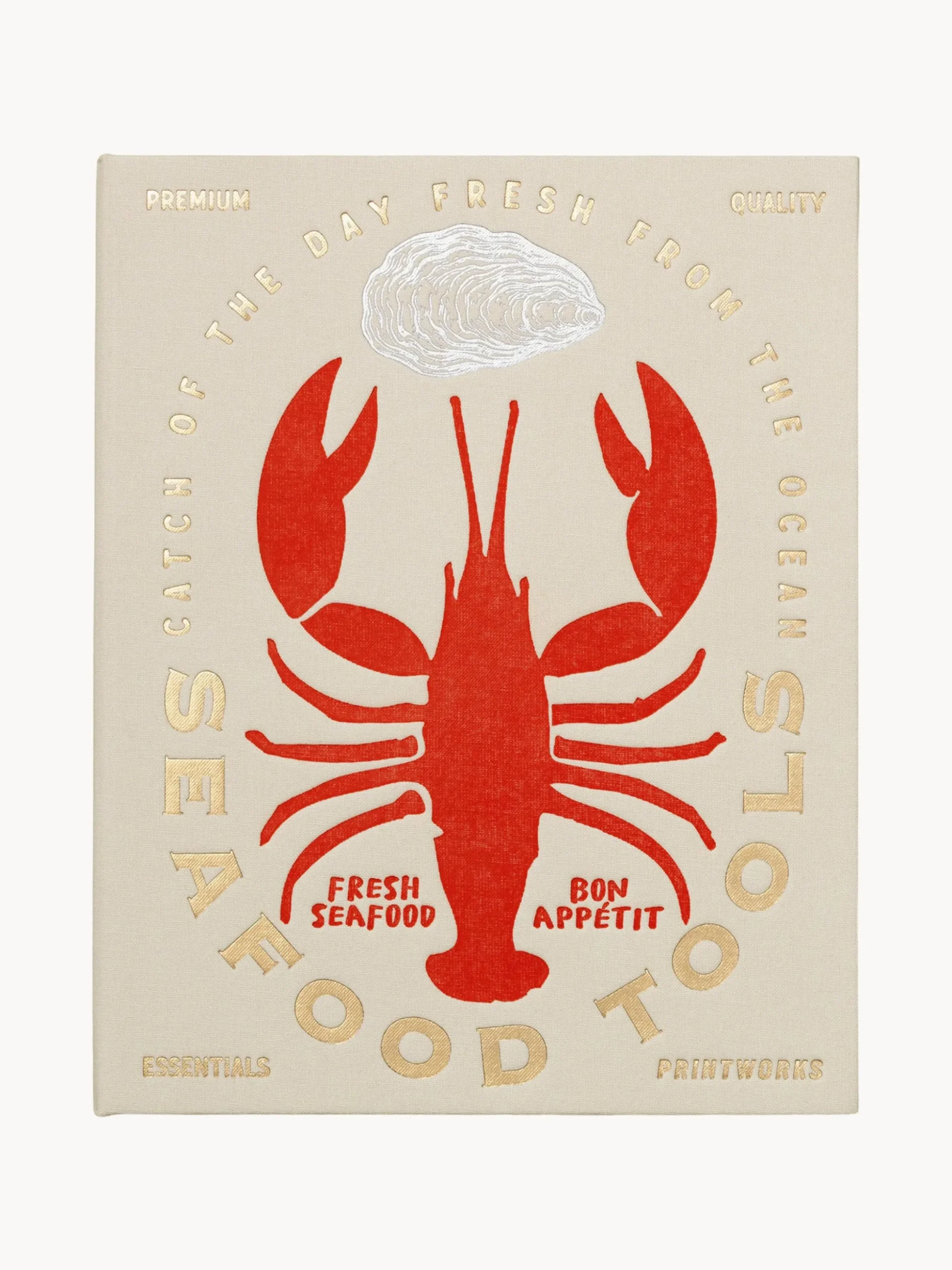 Set di 3 accessori per frutti di mare The Essentials