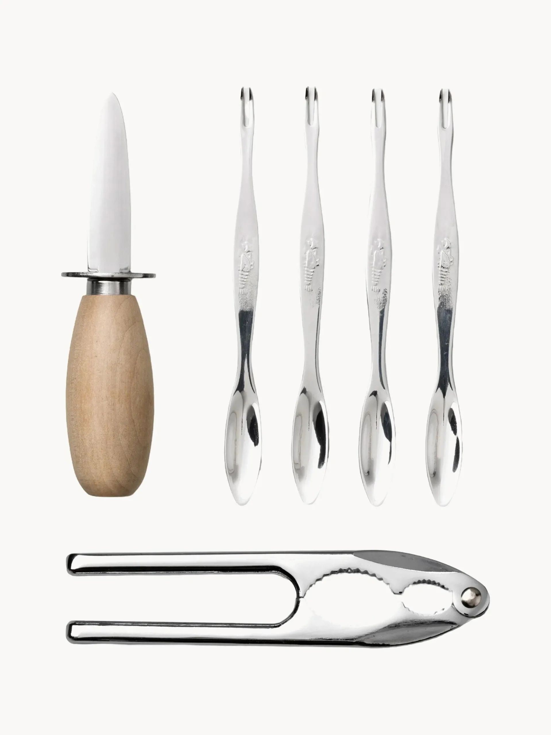 Set di 3 accessori per frutti di mare The Essentials