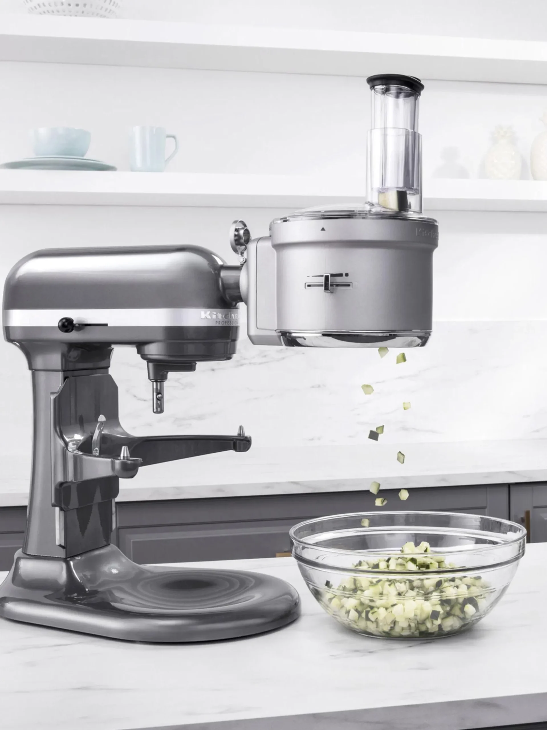 Set di 9 accessori per robot da cucina Artisan