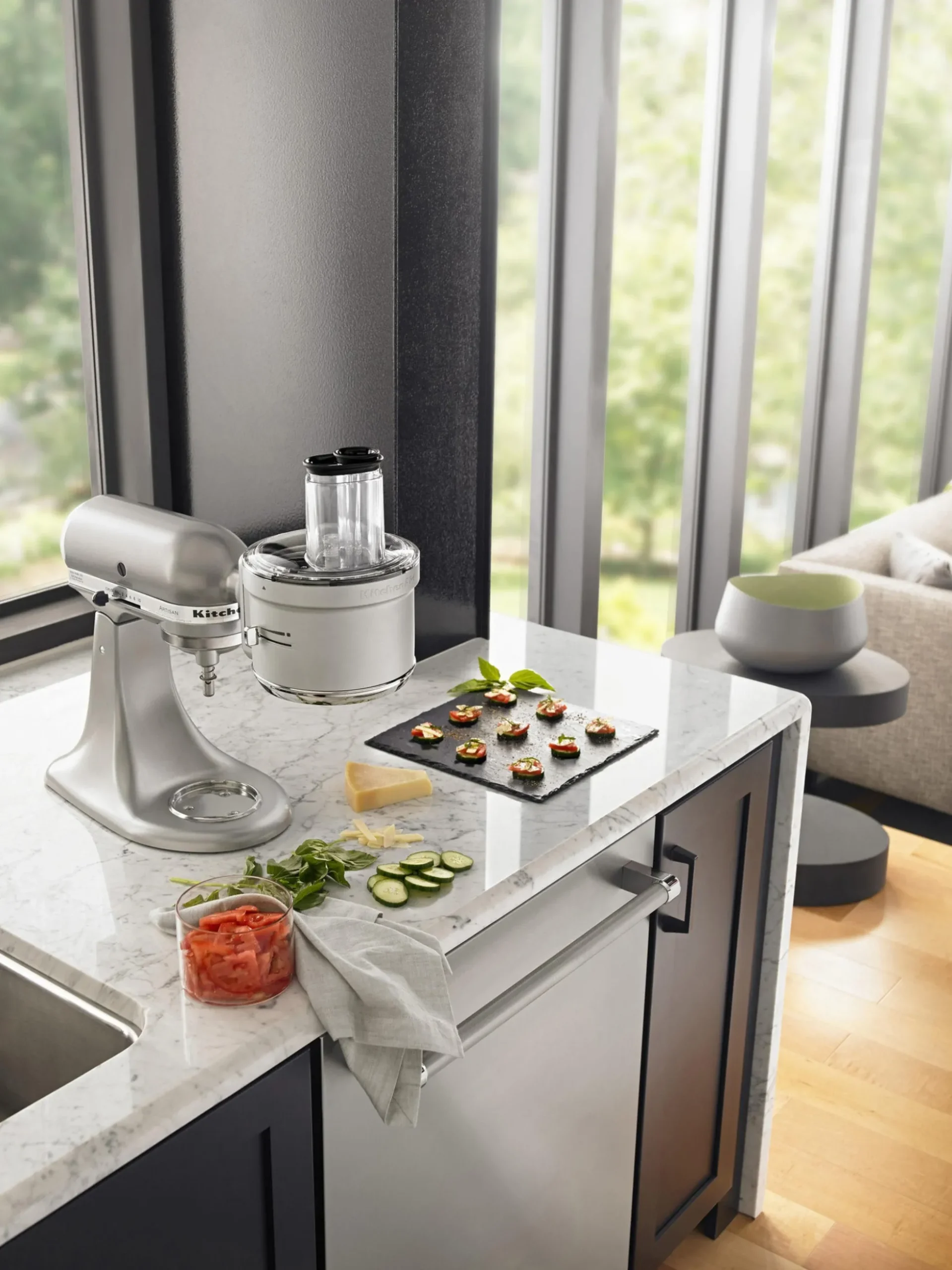 Set di 9 accessori per robot da cucina Artisan