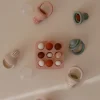 Set di 2 alimentatori per bambini Ivory