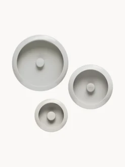 Set di 3 applique da esterno a LED con luce regolabile Oloha