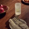 Set di 4 bicchieri alti in vetro soffiato Limon