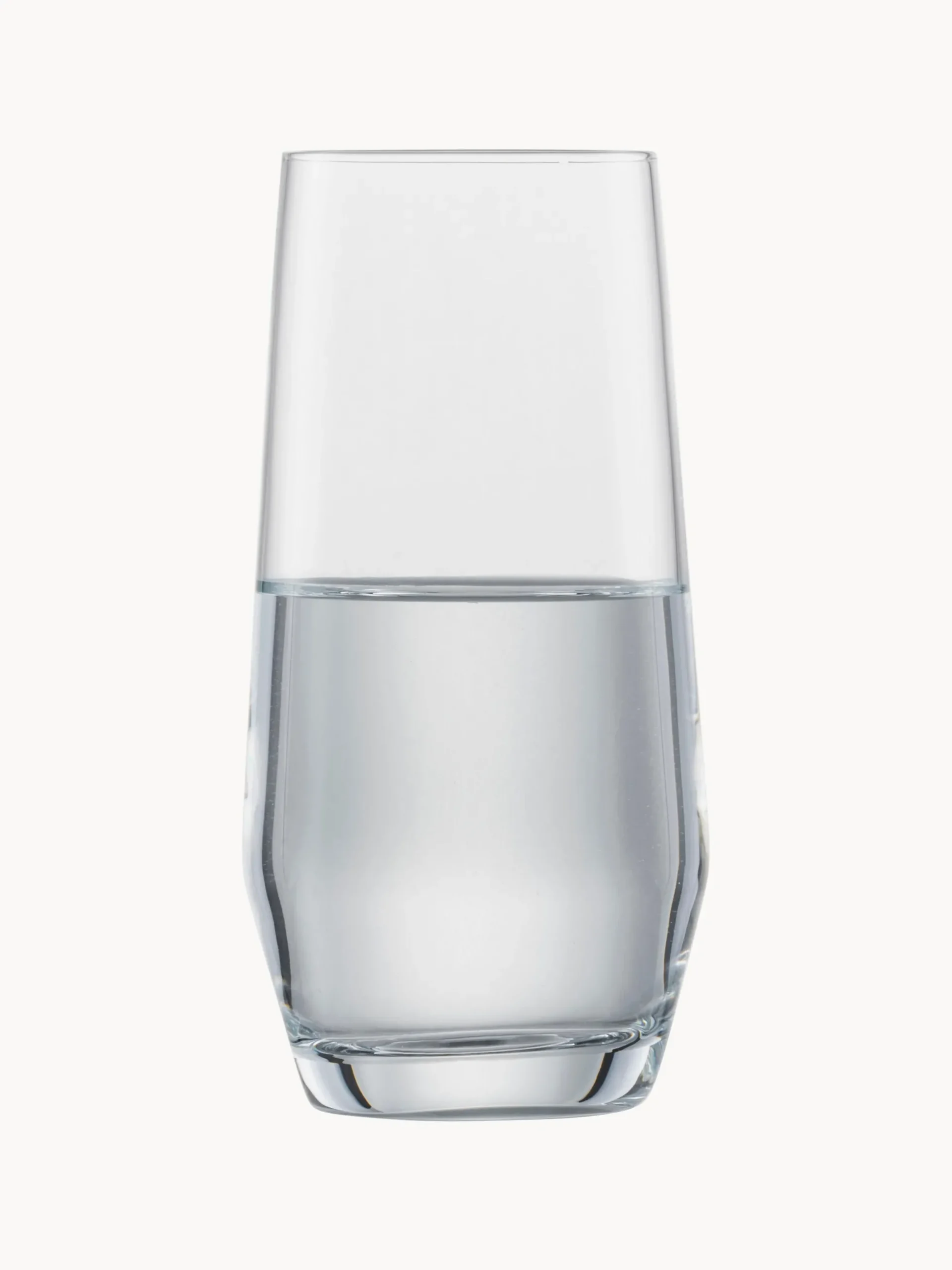 Set di 4 bicchieri alti in cristallo Pure