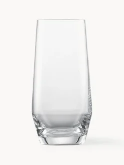 Set di 4 bicchieri alti in cristallo Pure