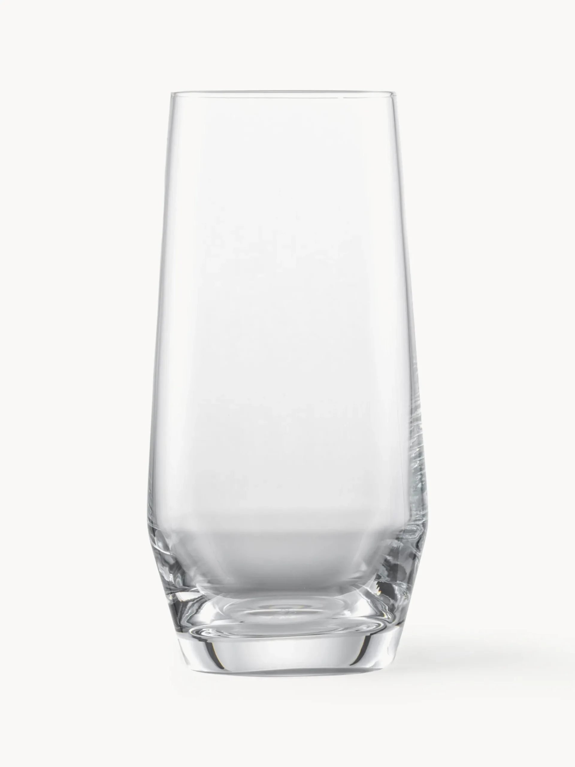 Set di 4 bicchieri alti in cristallo Pure