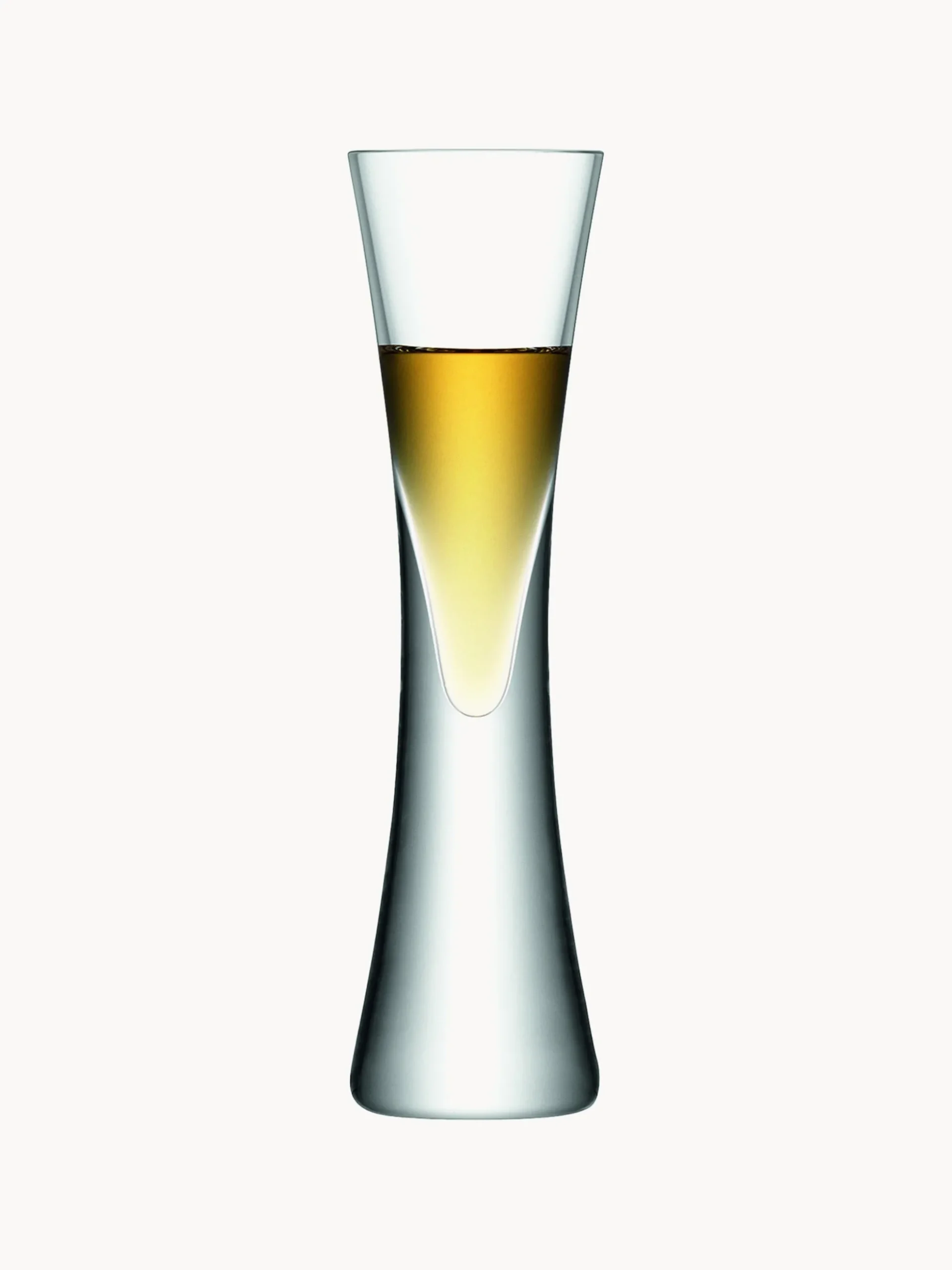 Set di 2 bicchieri da liquore in vetro soffiato Moya