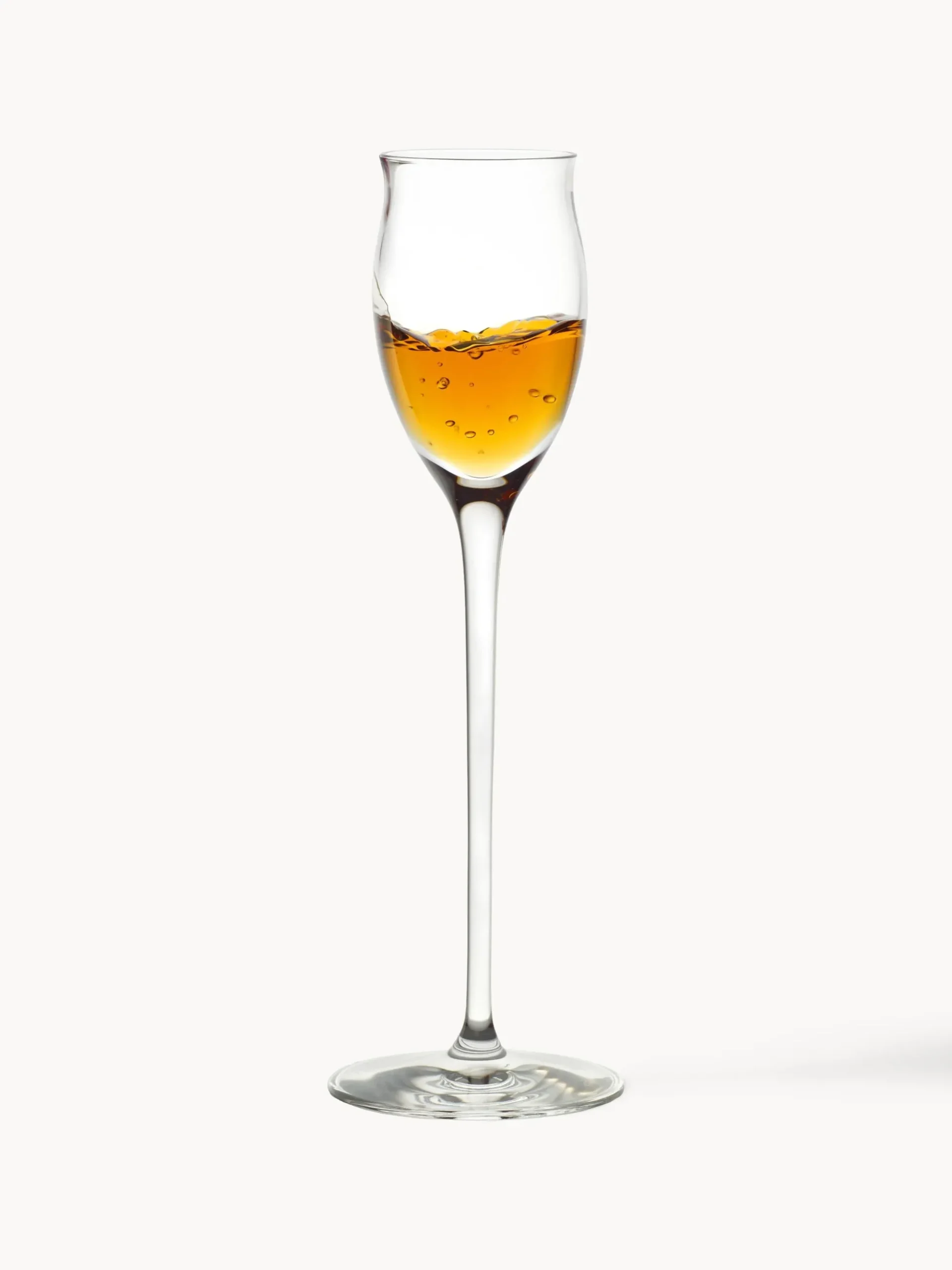 Set di 6 bicchieri da liquore in cristallo Quatrophil