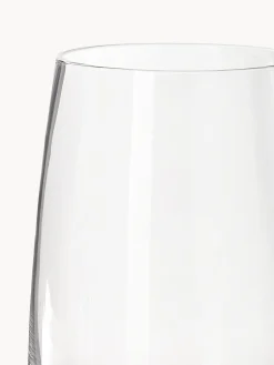 Set di 4 bicchieri da long drink in vetro soffiato Ellery