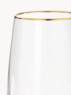 Set di 4 bicchieri da long drink in vetro soffiato Ellery