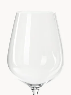 Set di 4 bicchieri da vino bianco in cristallo Galilee