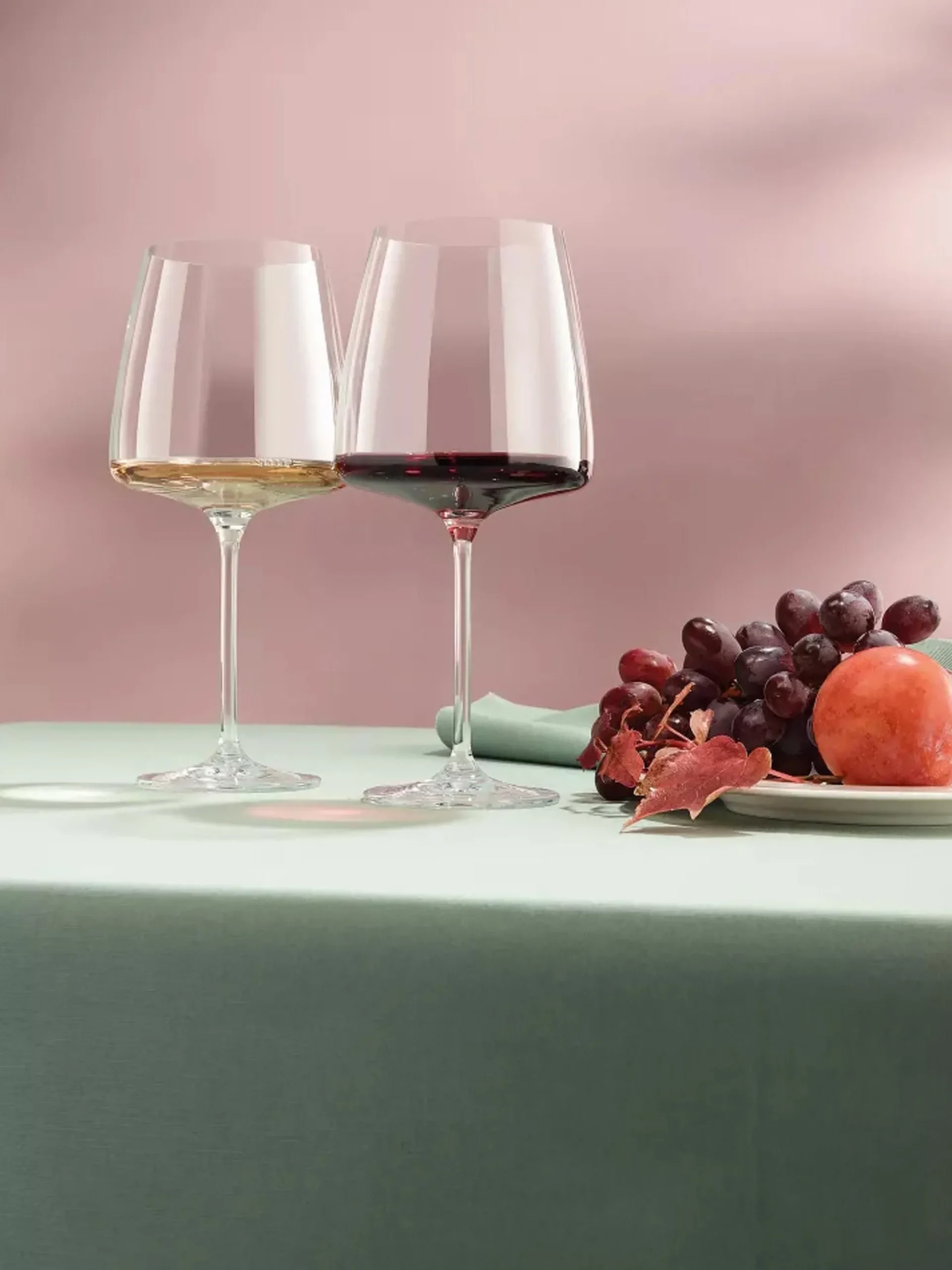 Set di 2 bicchieri da vino in cristallo Vivid Senses