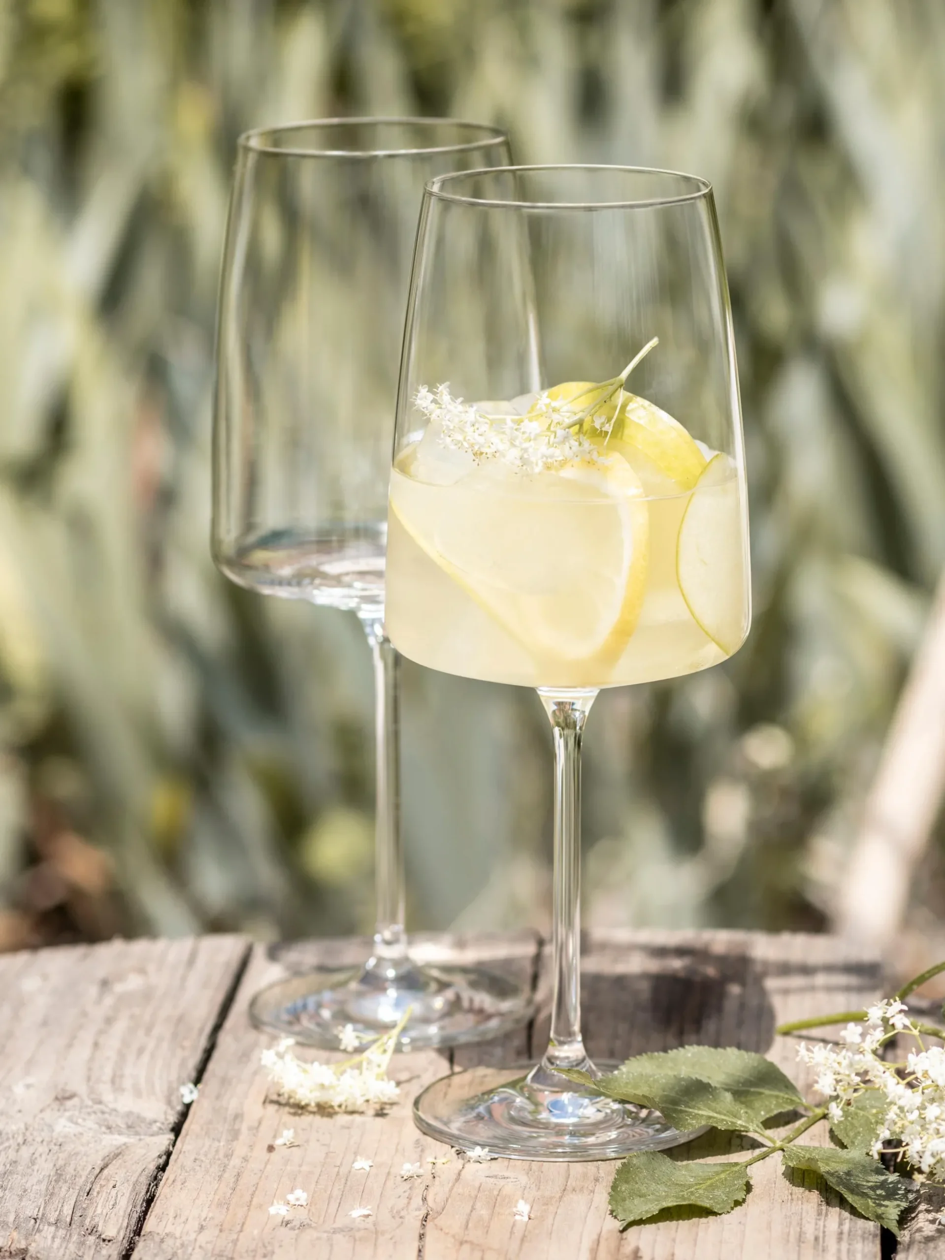 Set di 2 bicchieri da vino in cristallo Vivid Senses