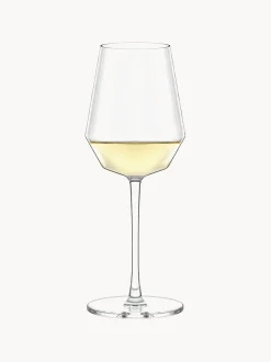 Set di 6 bicchieri da vino bianco in cristallo Celestia
