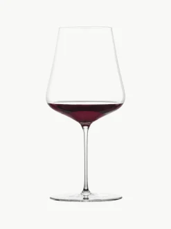 Set di 2 bicchieri da vino rosso fatti a mano Duo