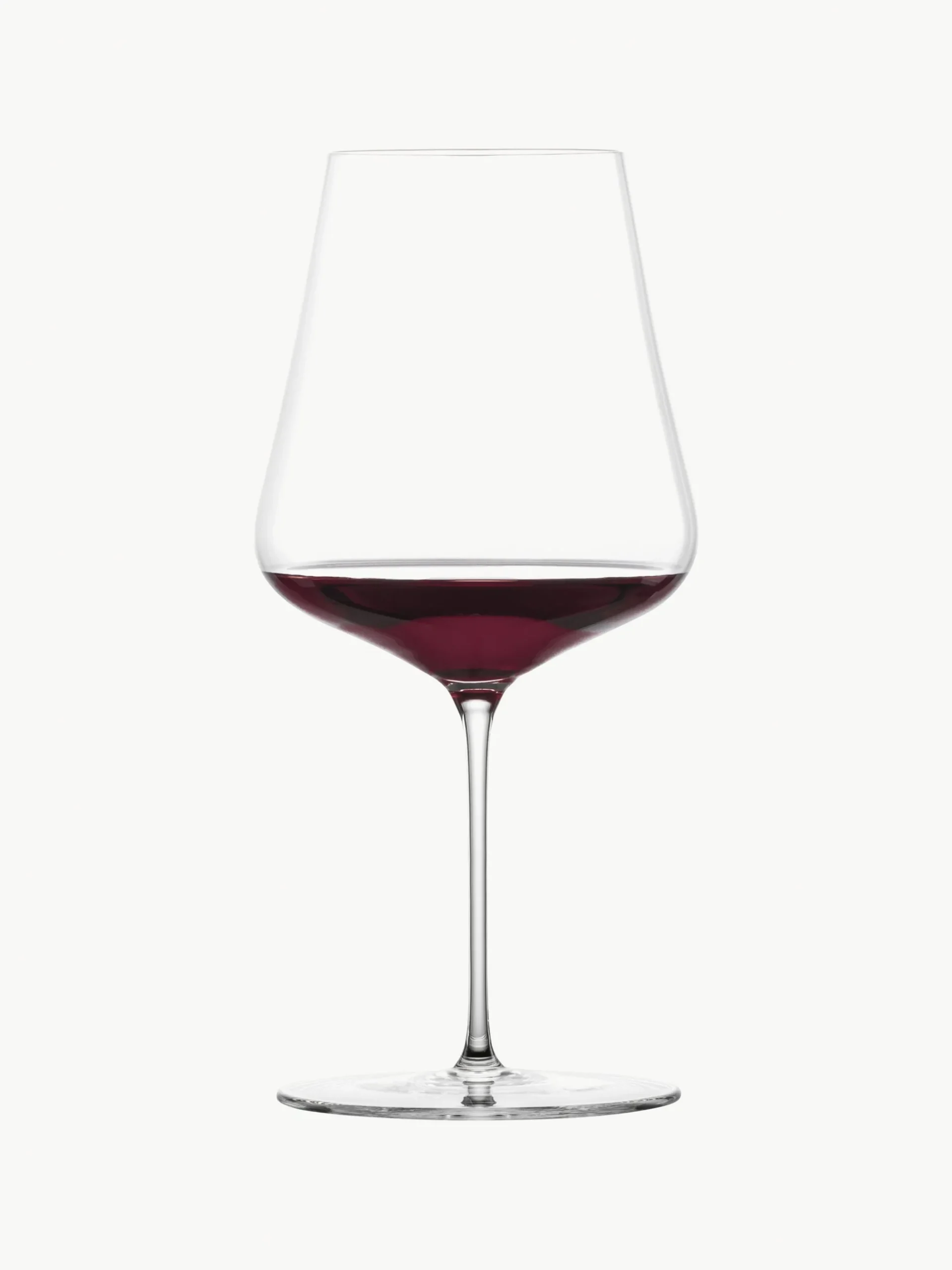 Set di 2 bicchieri da vino rosso fatti a mano Duo