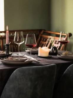 Set di 2 bicchieri da vino rosso fatti a mano Duo