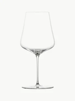 Set di 2 bicchieri da vino rosso fatti a mano Duo