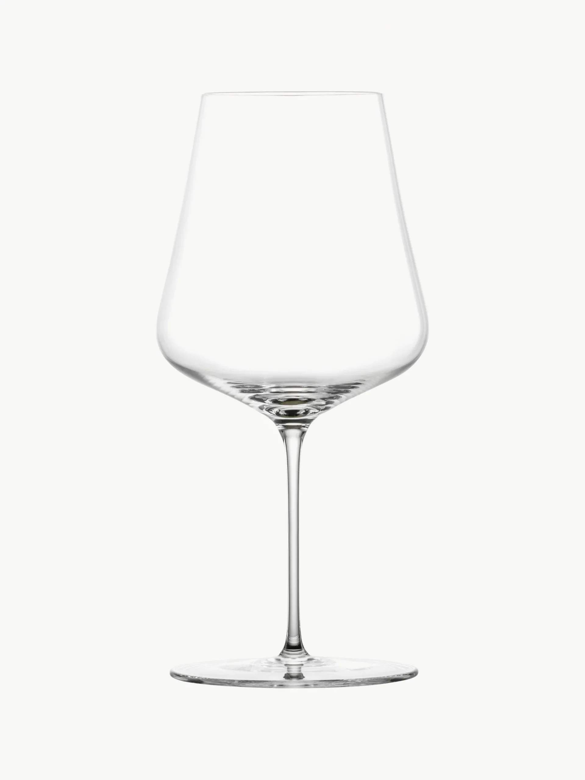 Set di 2 bicchieri da vino rosso fatti a mano Duo