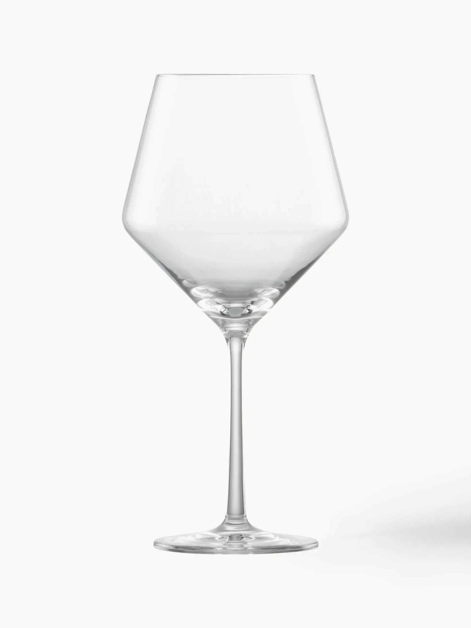 Set di 2 bicchieri da vino rosso in cristallo Pure