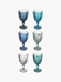 Set di 6 bicchieri da vino Syrah