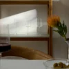 Set di 6 bicchieri da vino rosso in cristallo Gwenda