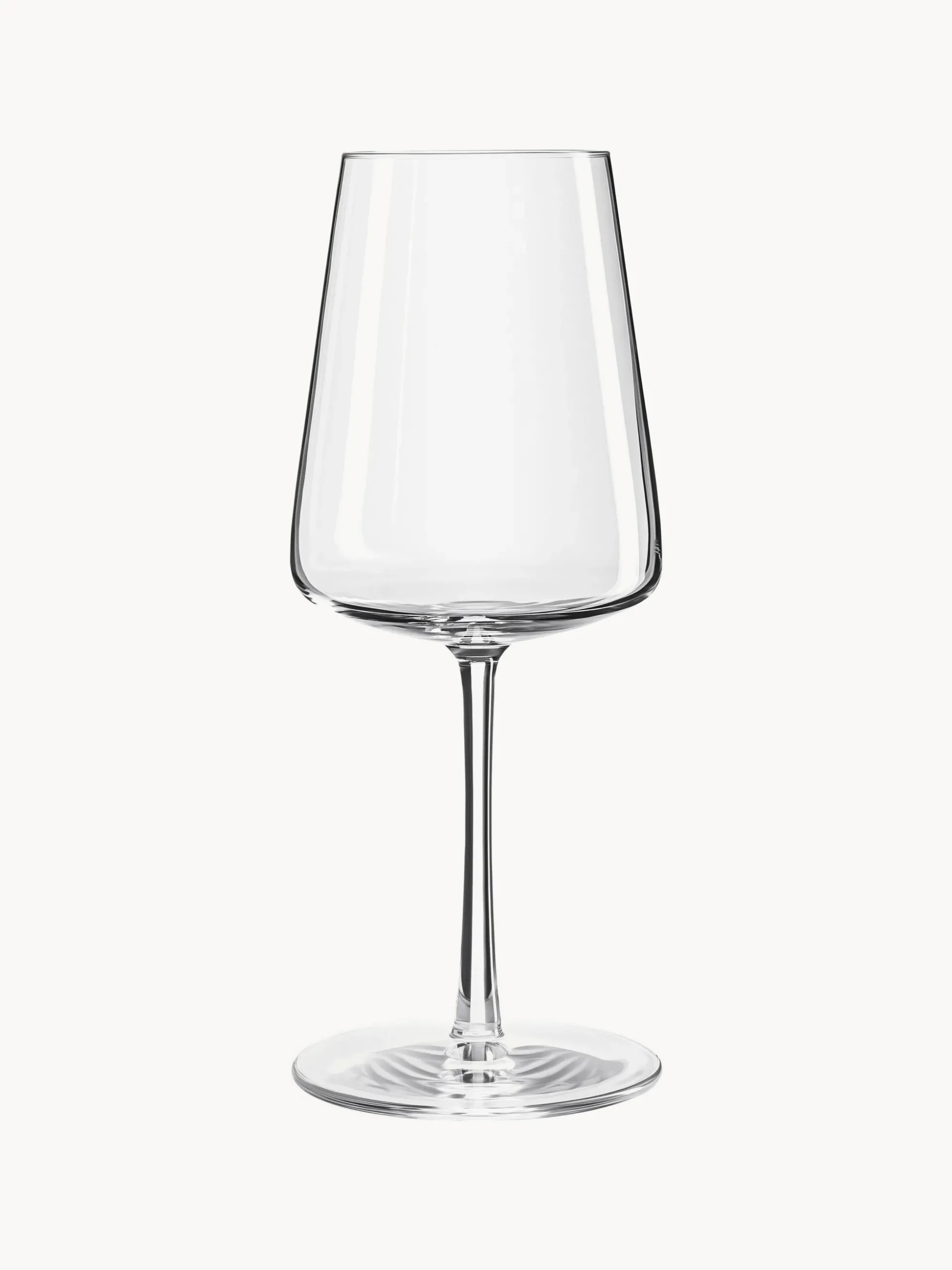 Set di 6 bicchieri da vino bianco in cristallo Power