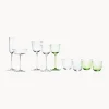 Set di 4 bicchieri da vino bianco in cristallo soffiato Grace
