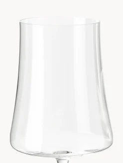 Set di 6 bicchieri da vino bianco in cristallo Gwenda
