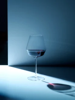 Set di 6 bicchieri da vino rosso in cristallo Celestia