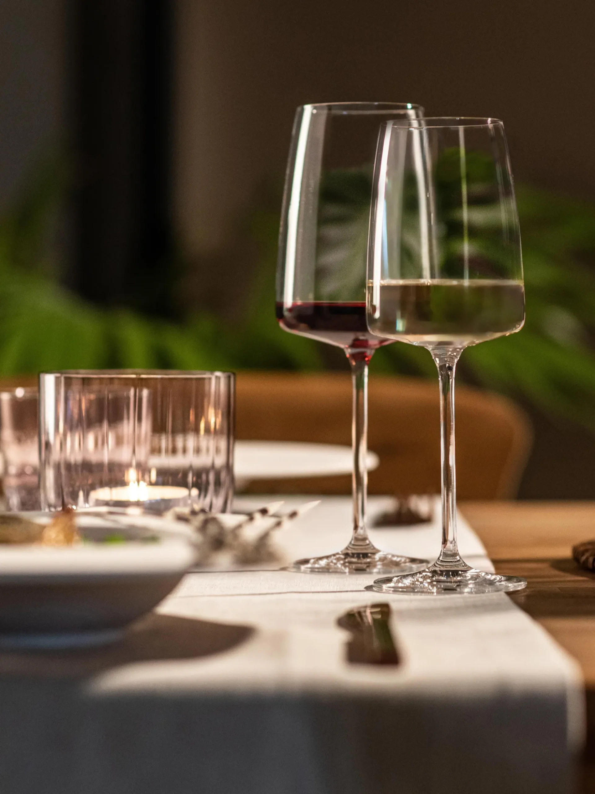 Set di 2 bicchieri da vino in cristallo Vivid Senses