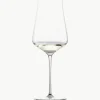 Set di 2 bicchieri da vino bianco fatti a mano Duo