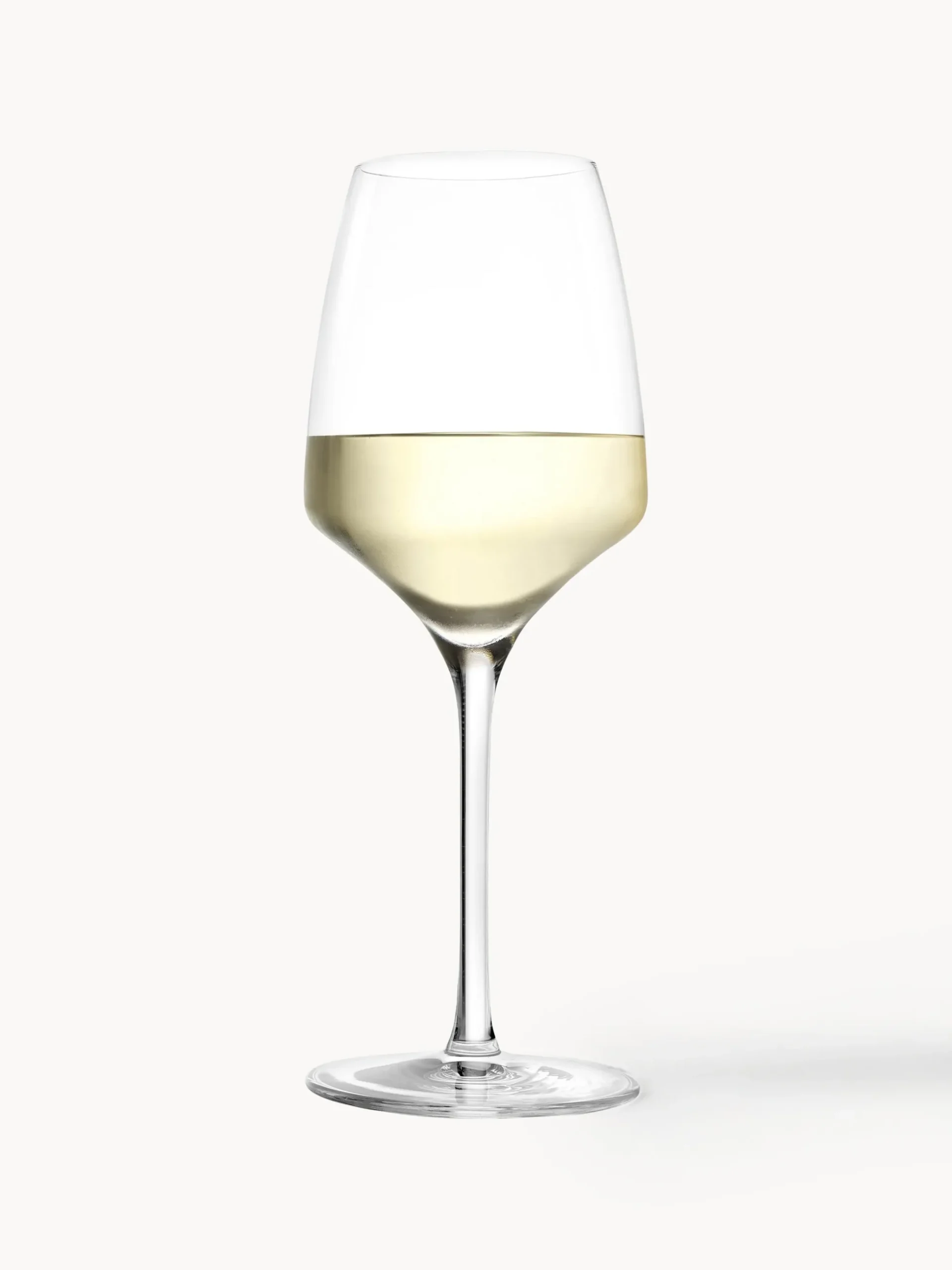 Set di 6 bicchieri da vino bianco in cristallo Experience